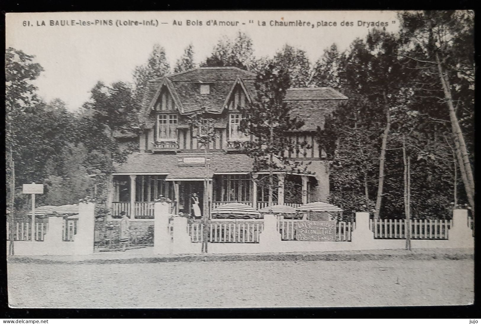 44 - LA BAULE Les Pins - Au Bois D'Amour - La Chaumière Place Des Dryades - La Baule-Escoublac