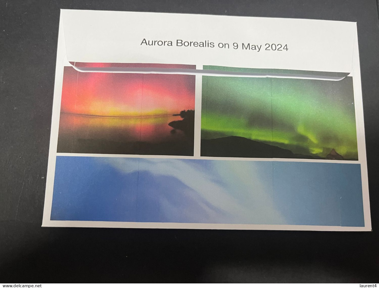 13-5-2024 (5 Z 2) Solar Storm Lights Up The Night Sky (in Europe + America & Australia) Aurora Borealis Sight - Altri & Non Classificati