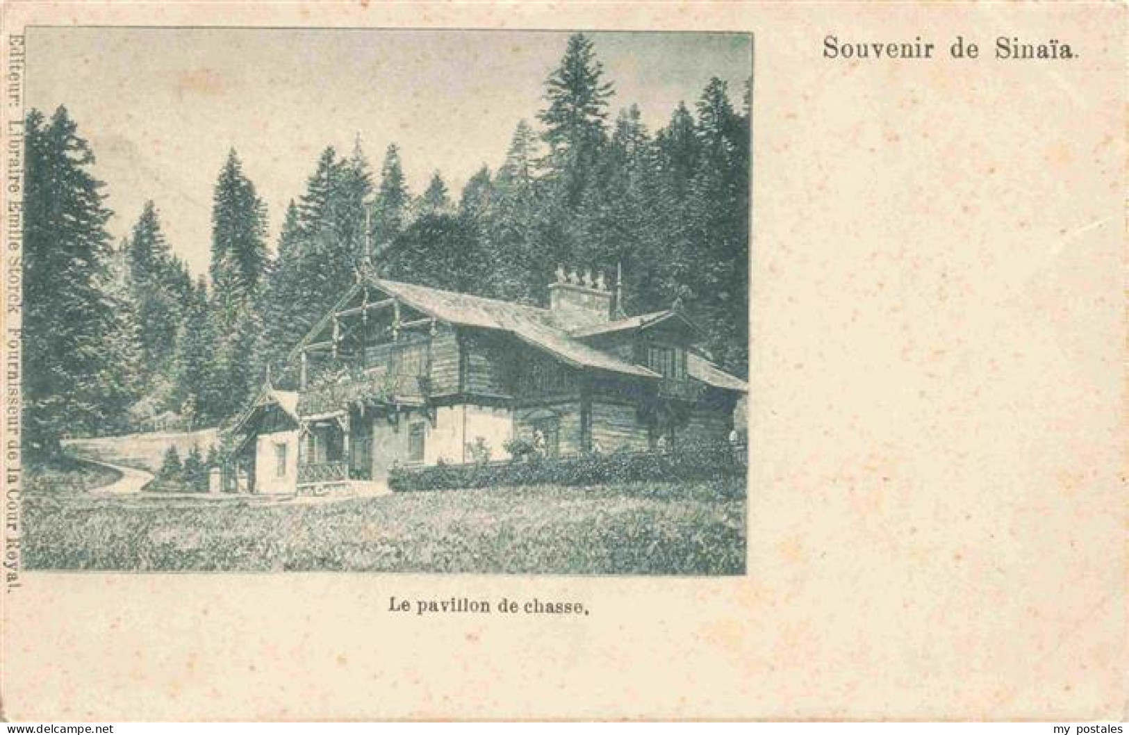 73976008 Sinaia_RO Pavillon De Chasse - Roumanie