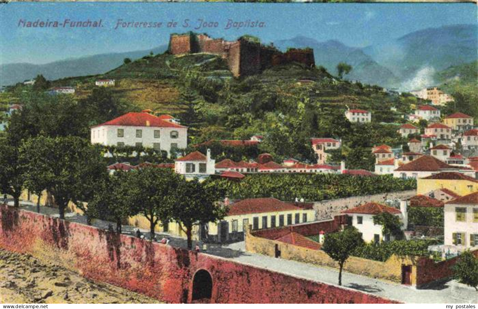 73975990 FUNCHAL_Madeira_PT Forteresse De S. Joao Baptista - Other & Unclassified