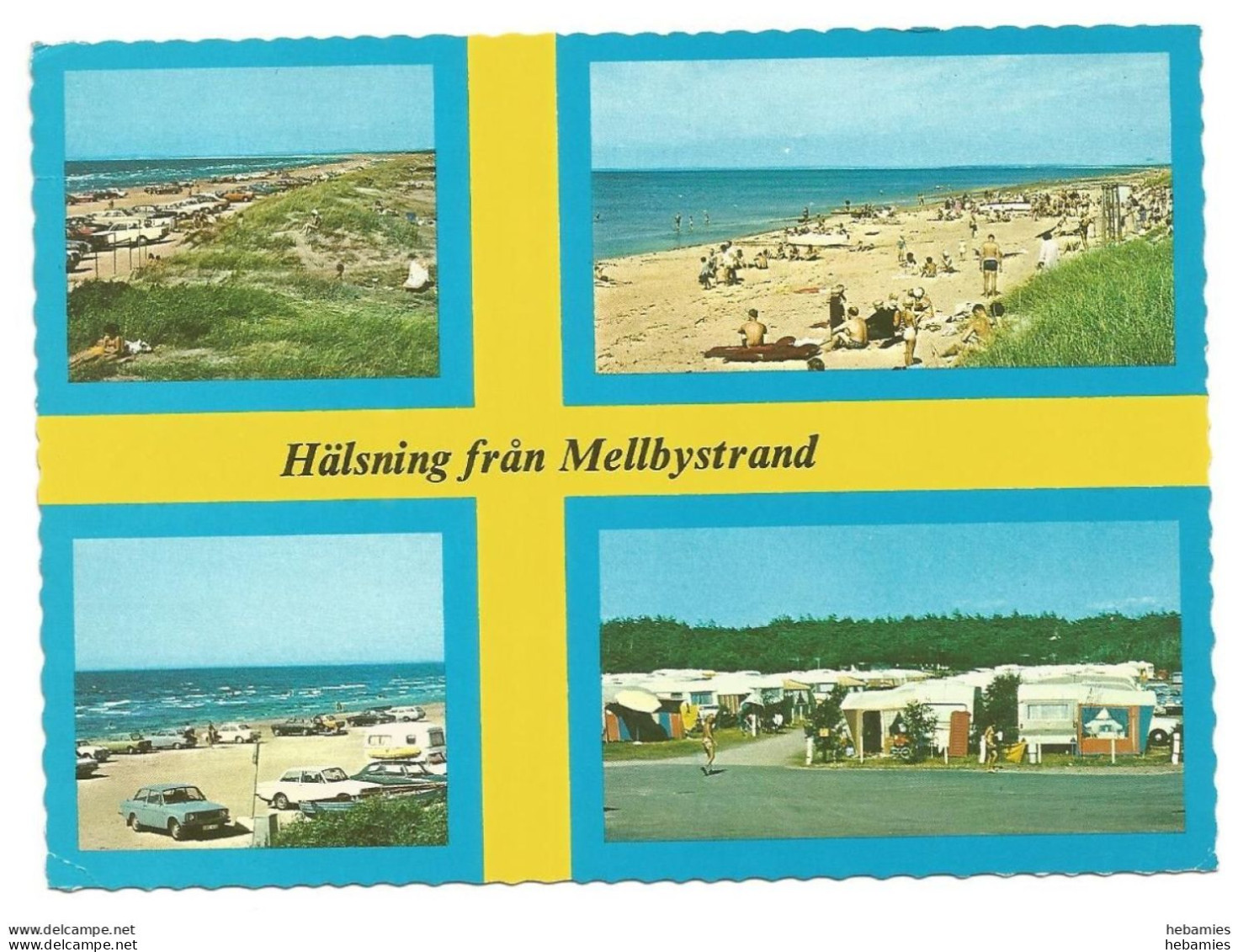 MELLBYSTRAND - SWEDEN - SVERIGE - - Sweden