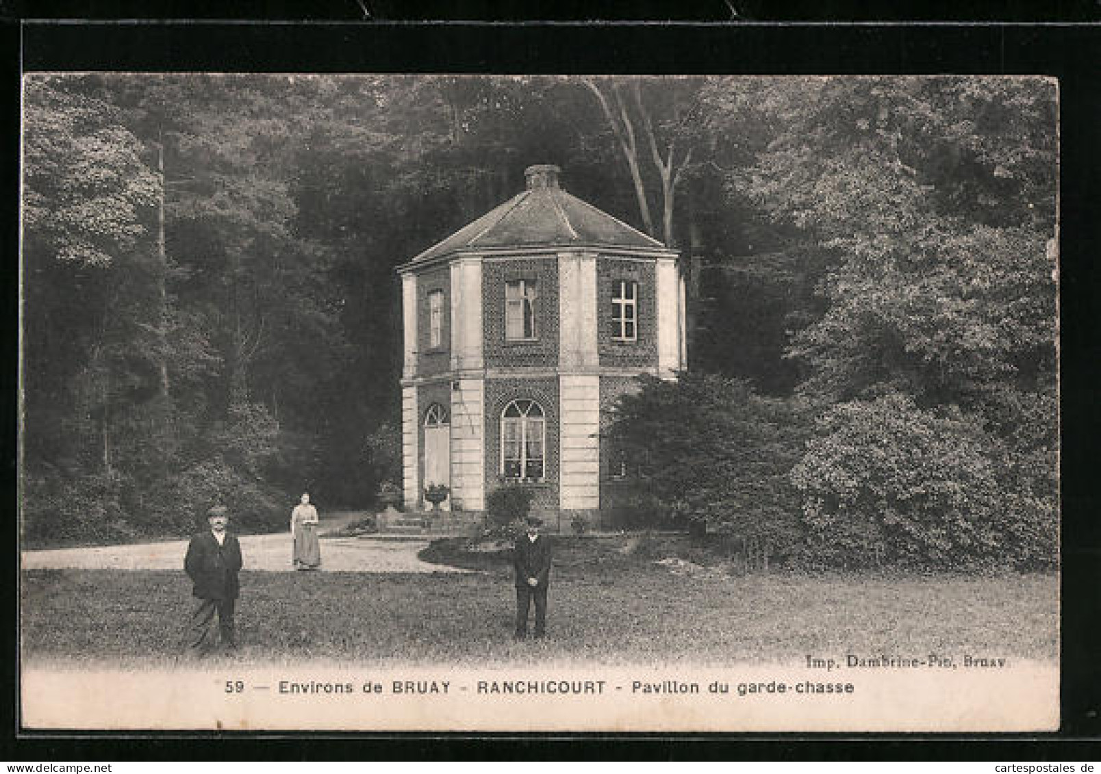 CPA Ranchicourt, Pavillon Du Garde-chasse  - Sonstige & Ohne Zuordnung