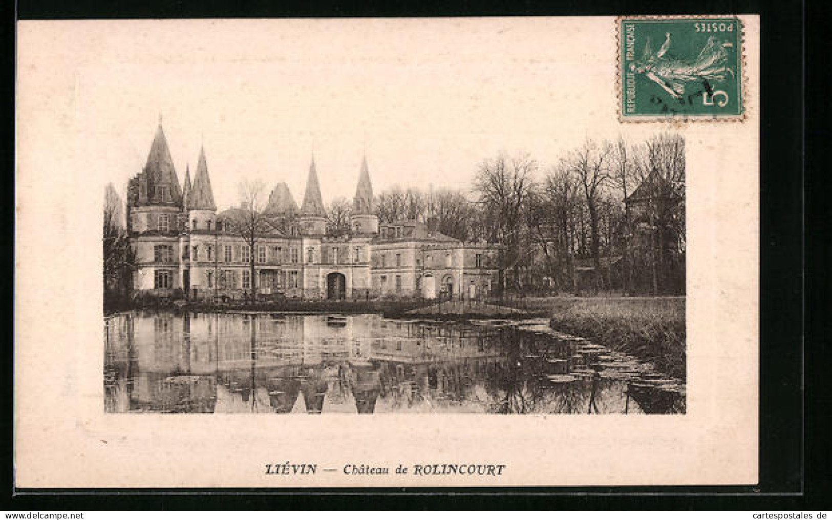 CPA Lièvin, Chateau De Rolincourt  - Sonstige & Ohne Zuordnung