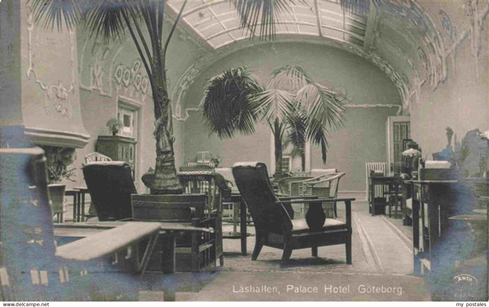 73975954 GoeTEBORG_Sweden Laeshallen Palace Hotel - Schweden