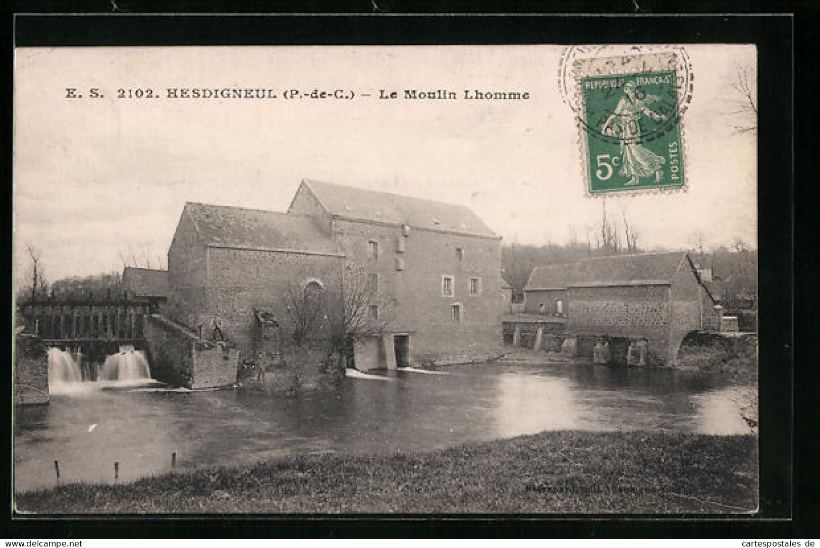 CPA Hesdigneul, Le Moulin Lhomme  - Sonstige & Ohne Zuordnung