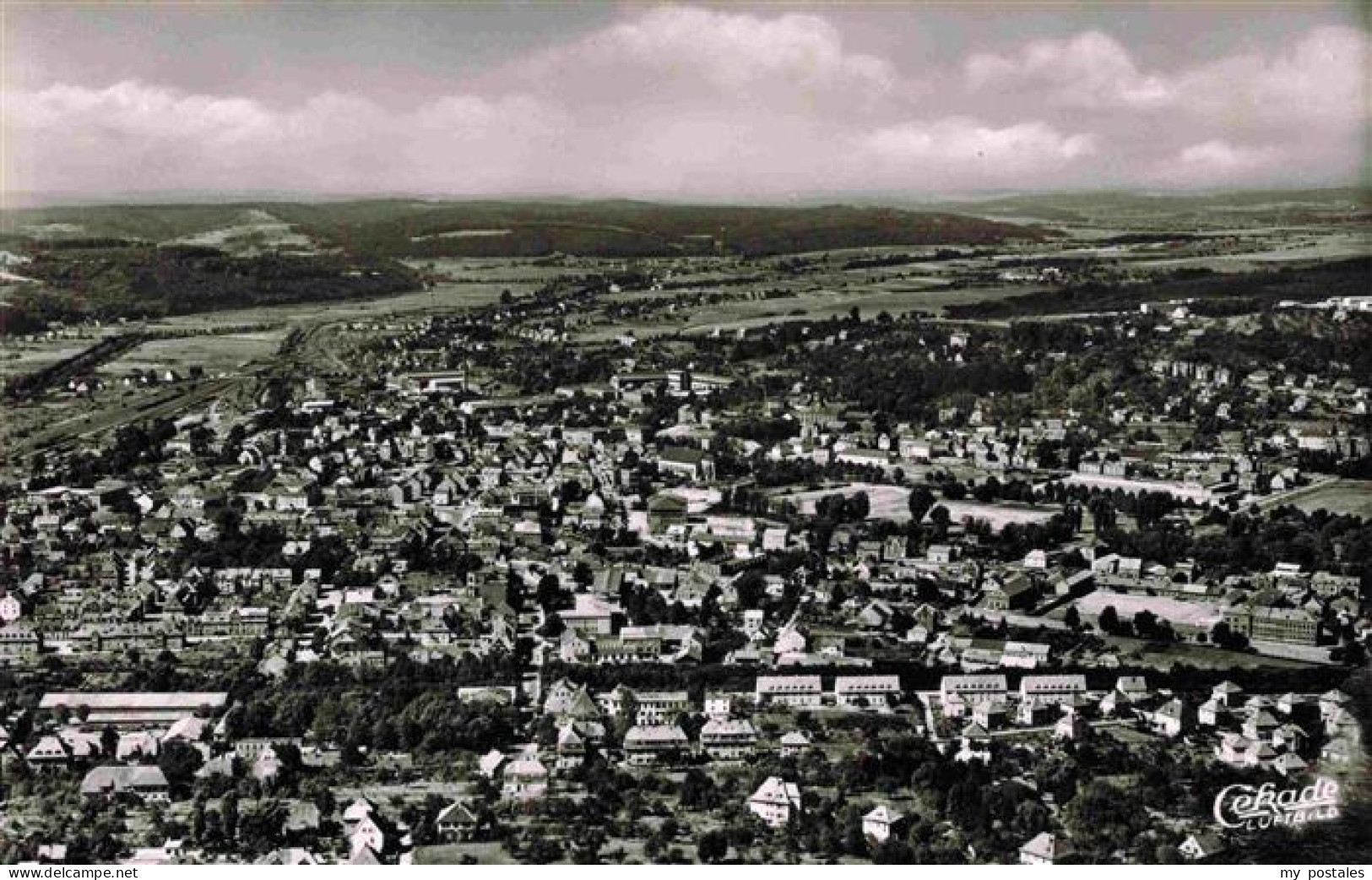 73975897 Zweibruecken_Pfalz Fliegeraufnahme - Zweibrücken