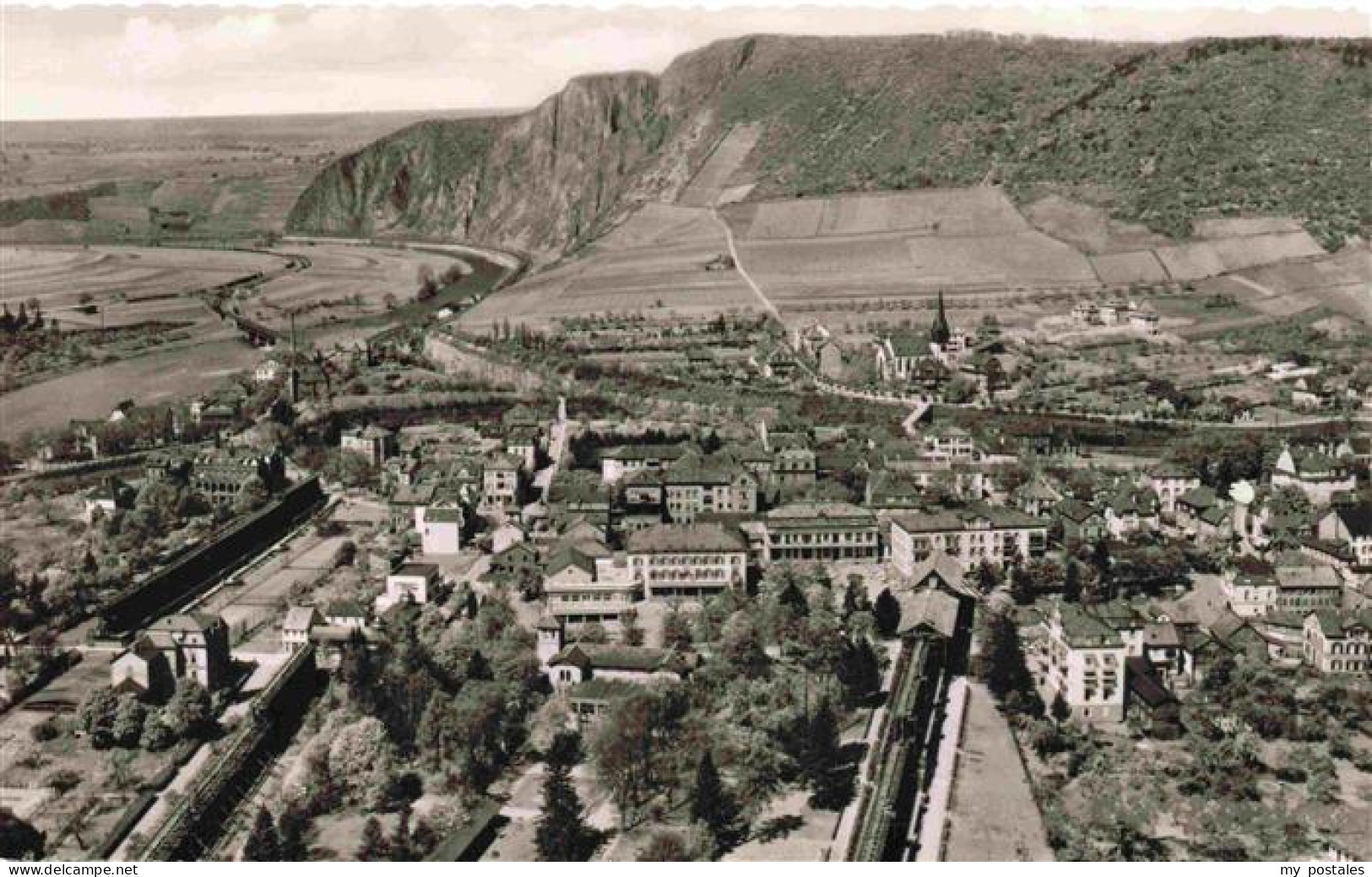 73975895 Bad_Muenster_Stein_Ebernburg Panorama Mit Rotenfels - Autres & Non Classés