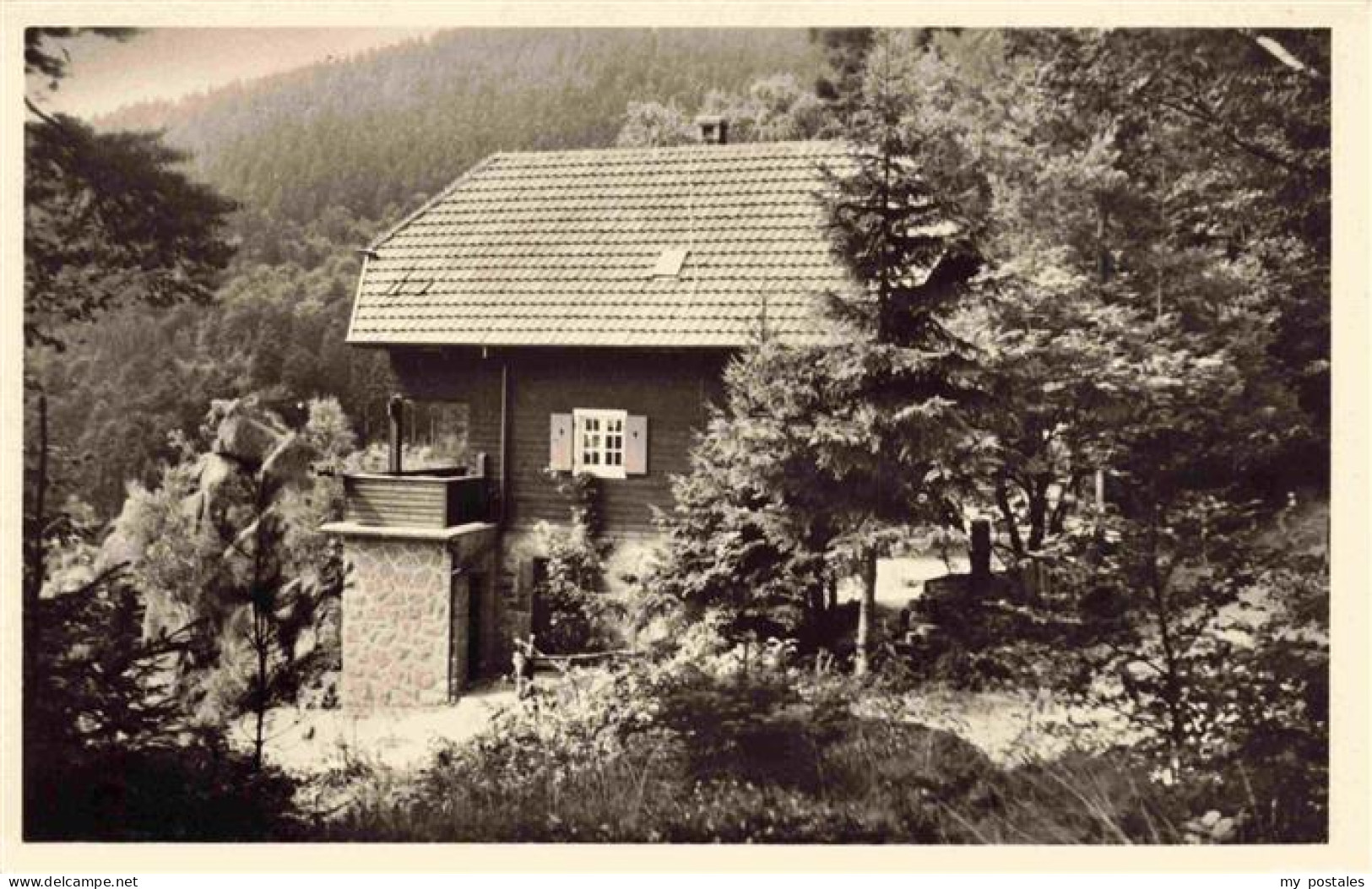 73975886 Reichental_Gernsbach_Murgtal_BW Wanderheim Orgelfelsenhaus - Gernsbach