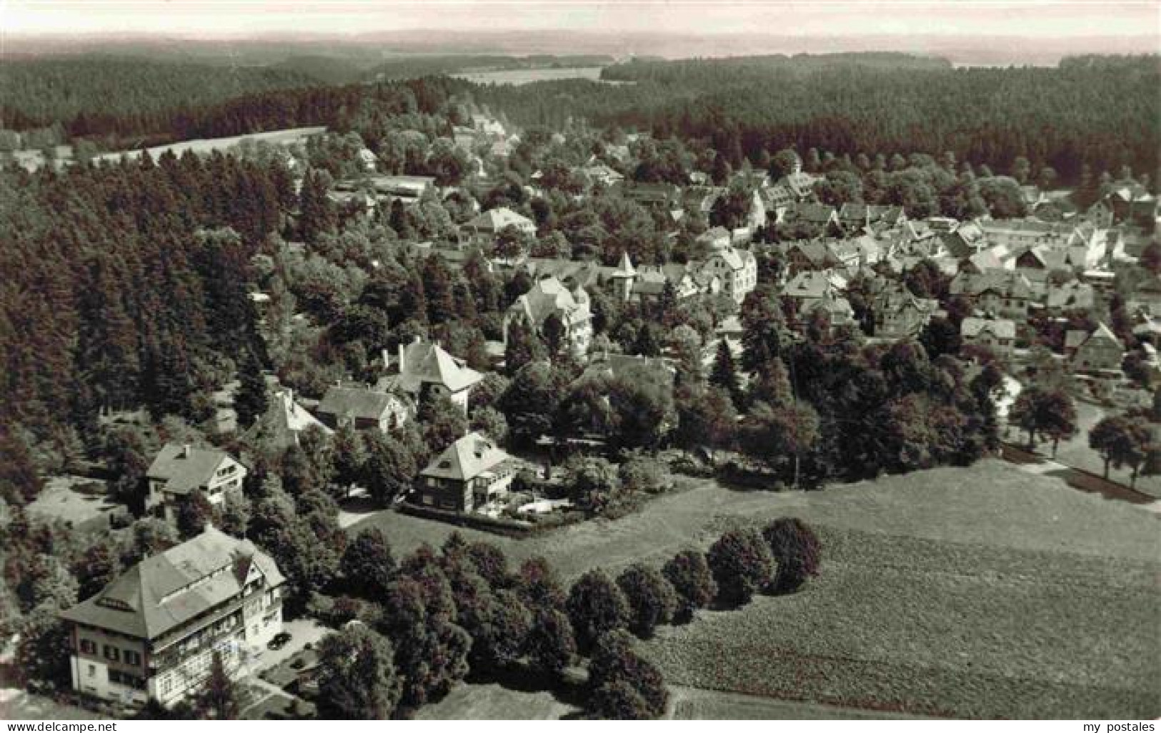 73975885 Koenigsfeld_Schwarzwald Panorama Heilklimatischer Kurort - Altri & Non Classificati