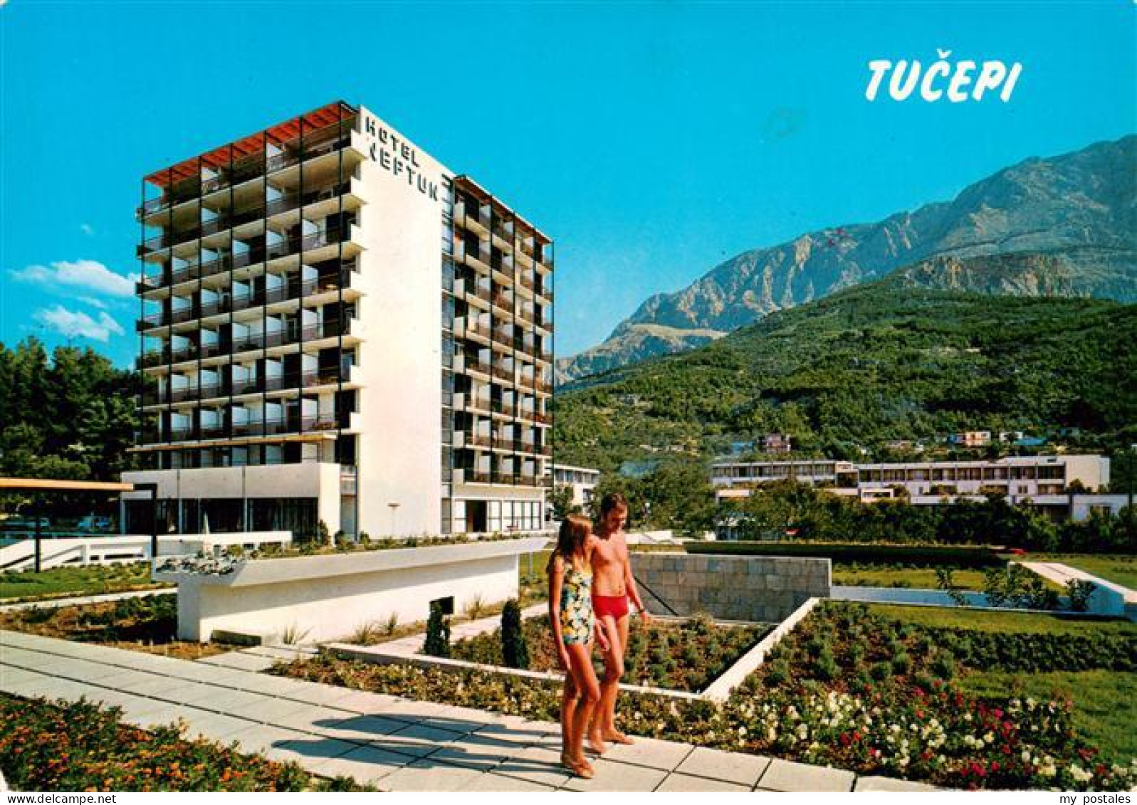 73945517 Tucepi_Makarska_Croatia Hotel Neptun - Croatie