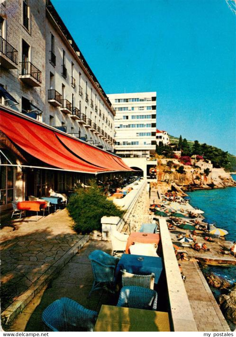 73945508 Dubrovnik_Ragusa_Croatia Terasa Hotel Excelsior - Croatie