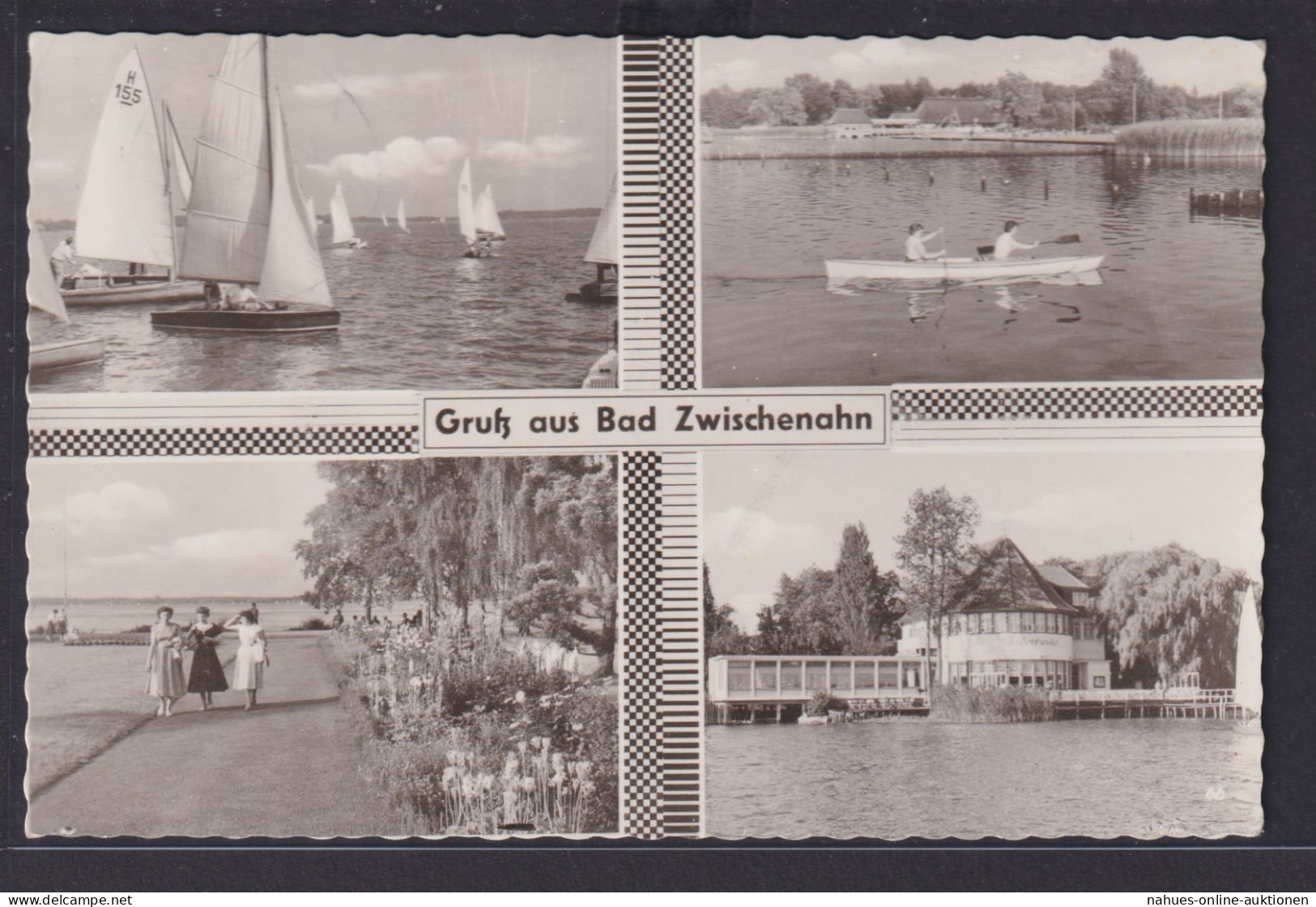 Ansichtskarte Bad Zwischenahn Ansichten Niedersachsen Ab Wiesmoor 28.06.1961 - Other & Unclassified