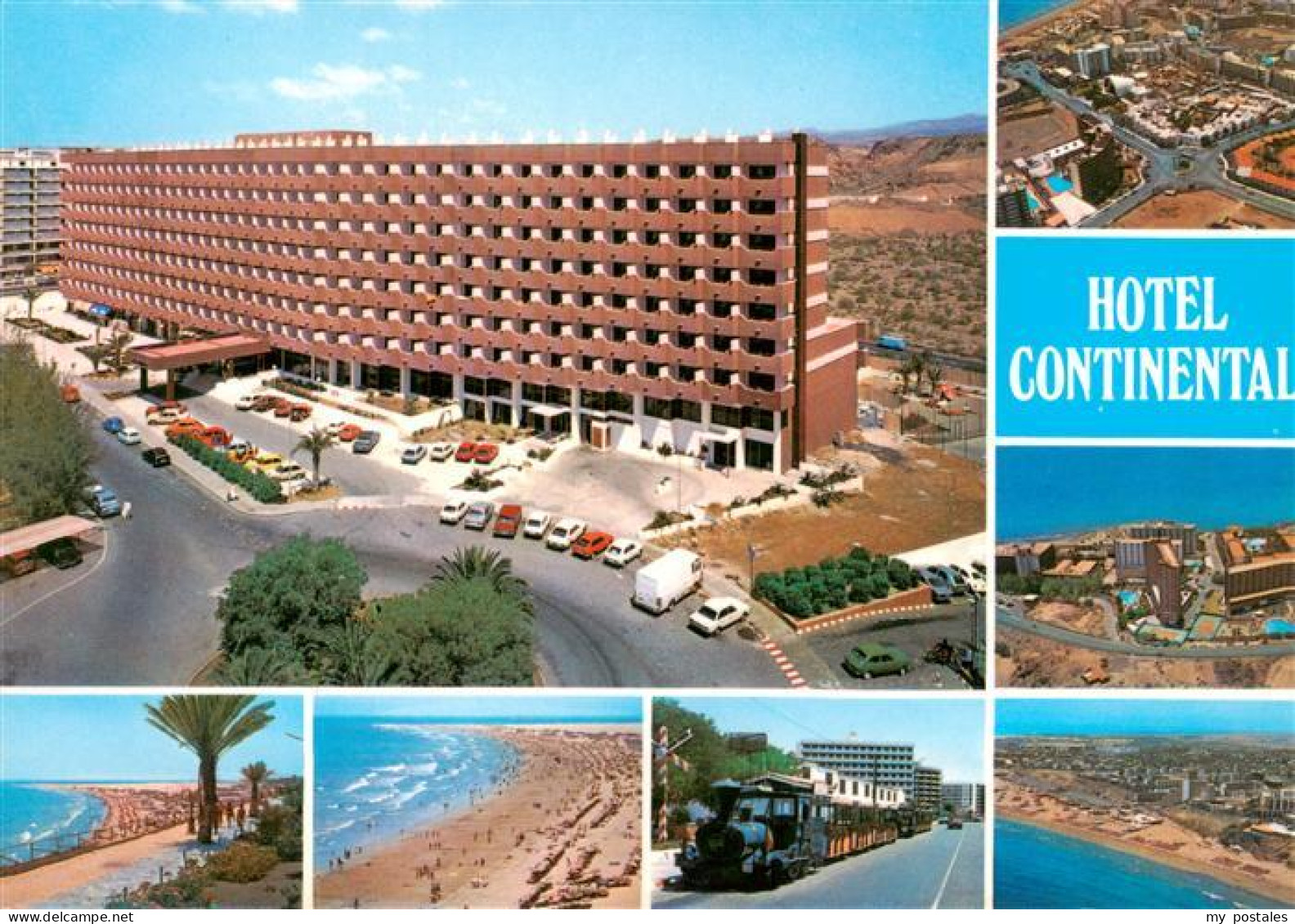73945500 Playa_del_Ingles_Gran_Canaria_ES Hotel Continental Strand Promenade Tou - Altri & Non Classificati