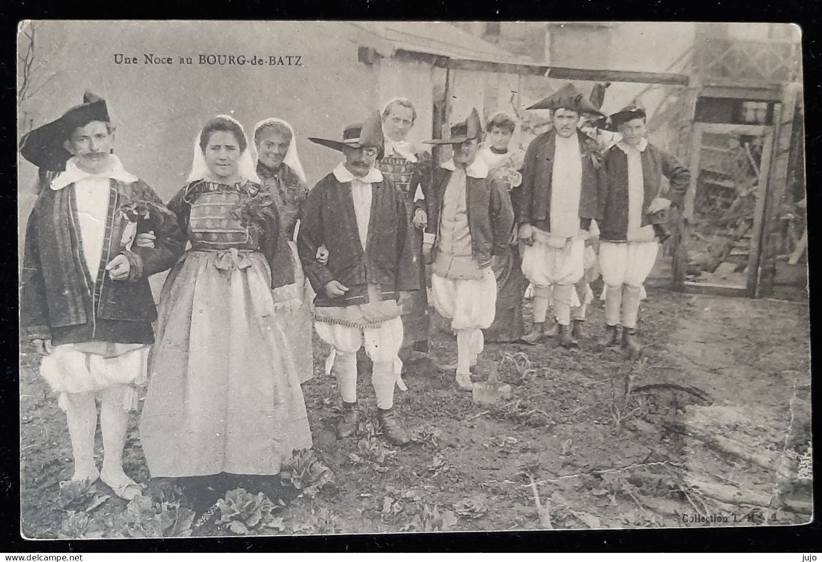 44 - Une Noce  Au  BOURG DE BATZ - Batz-sur-Mer (Bourg De B.)