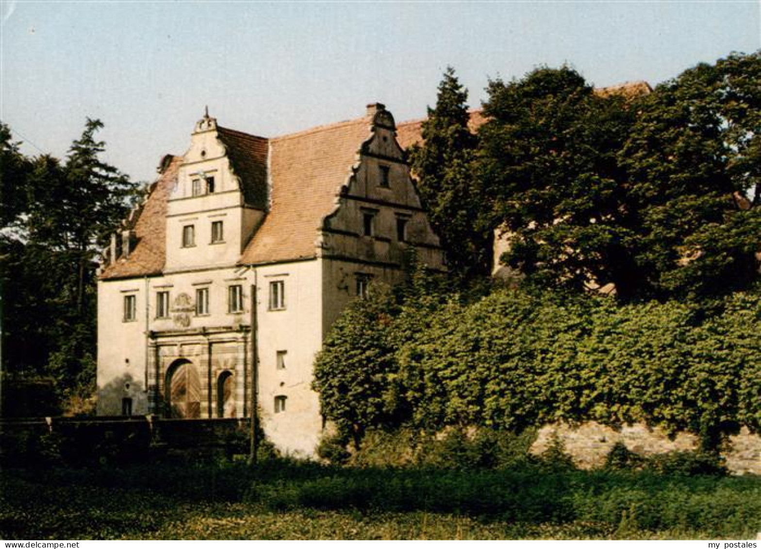 73945428 Siedlisko_Carolath_PL Zespol Zamkowy Schloss - Pologne