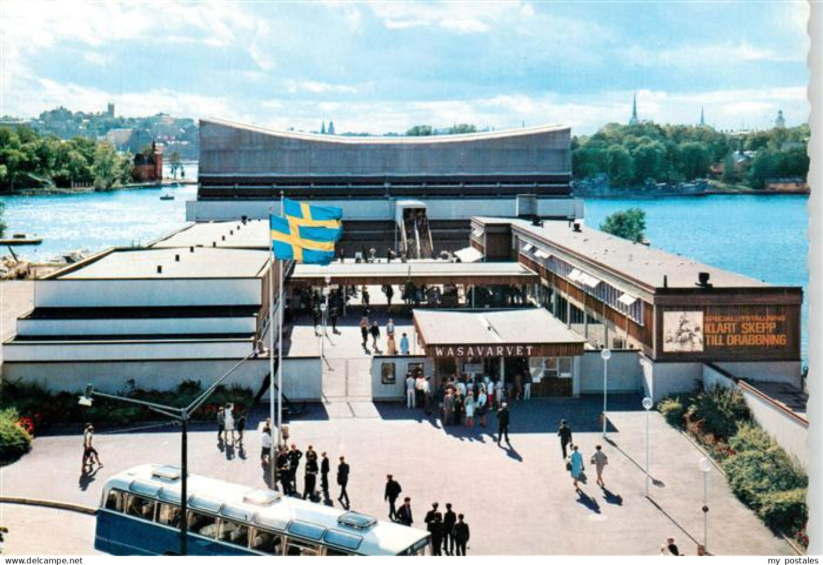 73945415 Stockholm__Sweden Wasavarvet Wasa Dockyard - Svezia