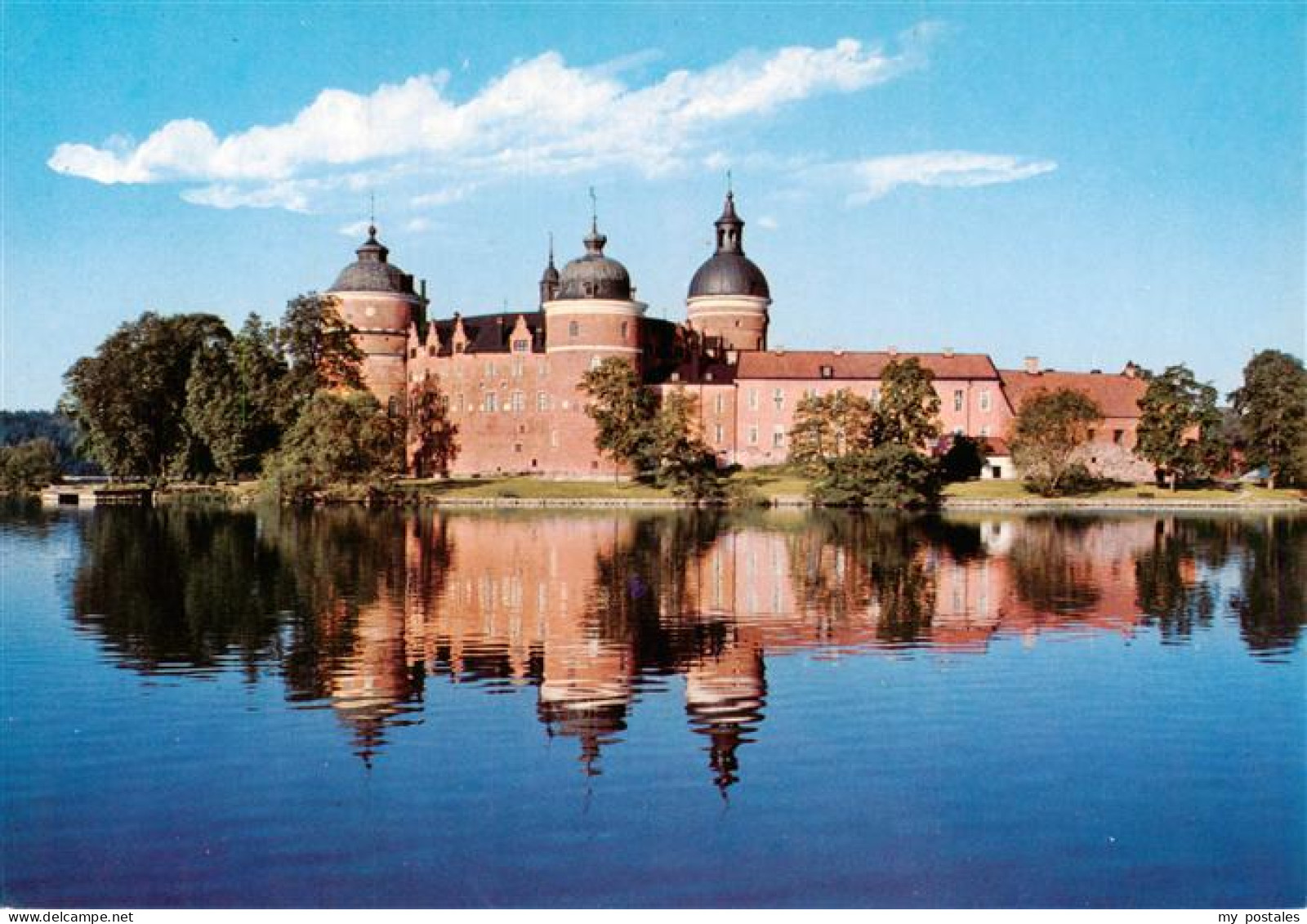 73945389 Mariefred_Sweden Gripsholms Slott Schloss - Sweden