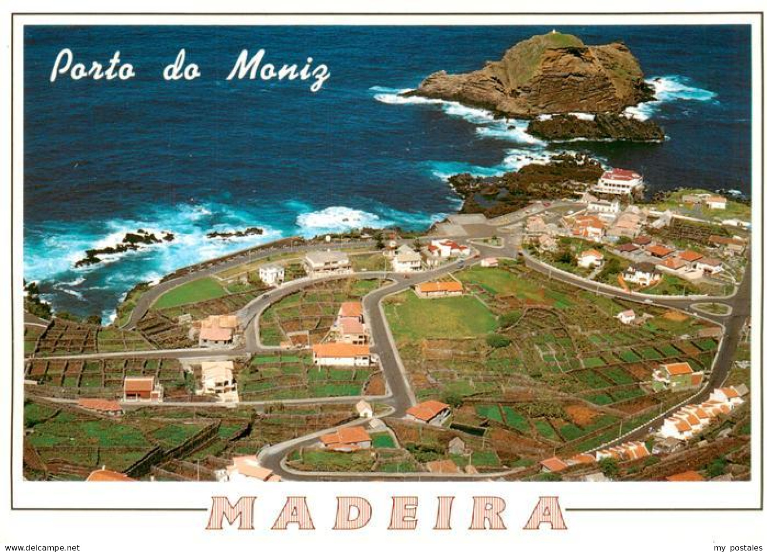 73945366 Porto_do_Moniz_Madeira_Portugal Fliegeraufnahme - Andere & Zonder Classificatie