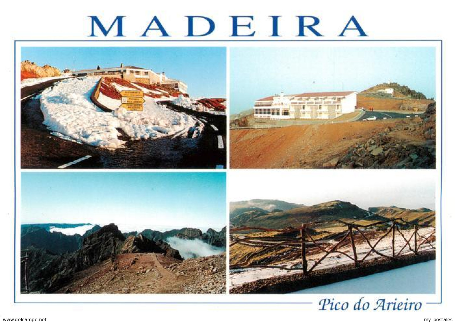 73945360 Madeira__Portugal Pico Do Arieiro - Otros & Sin Clasificación