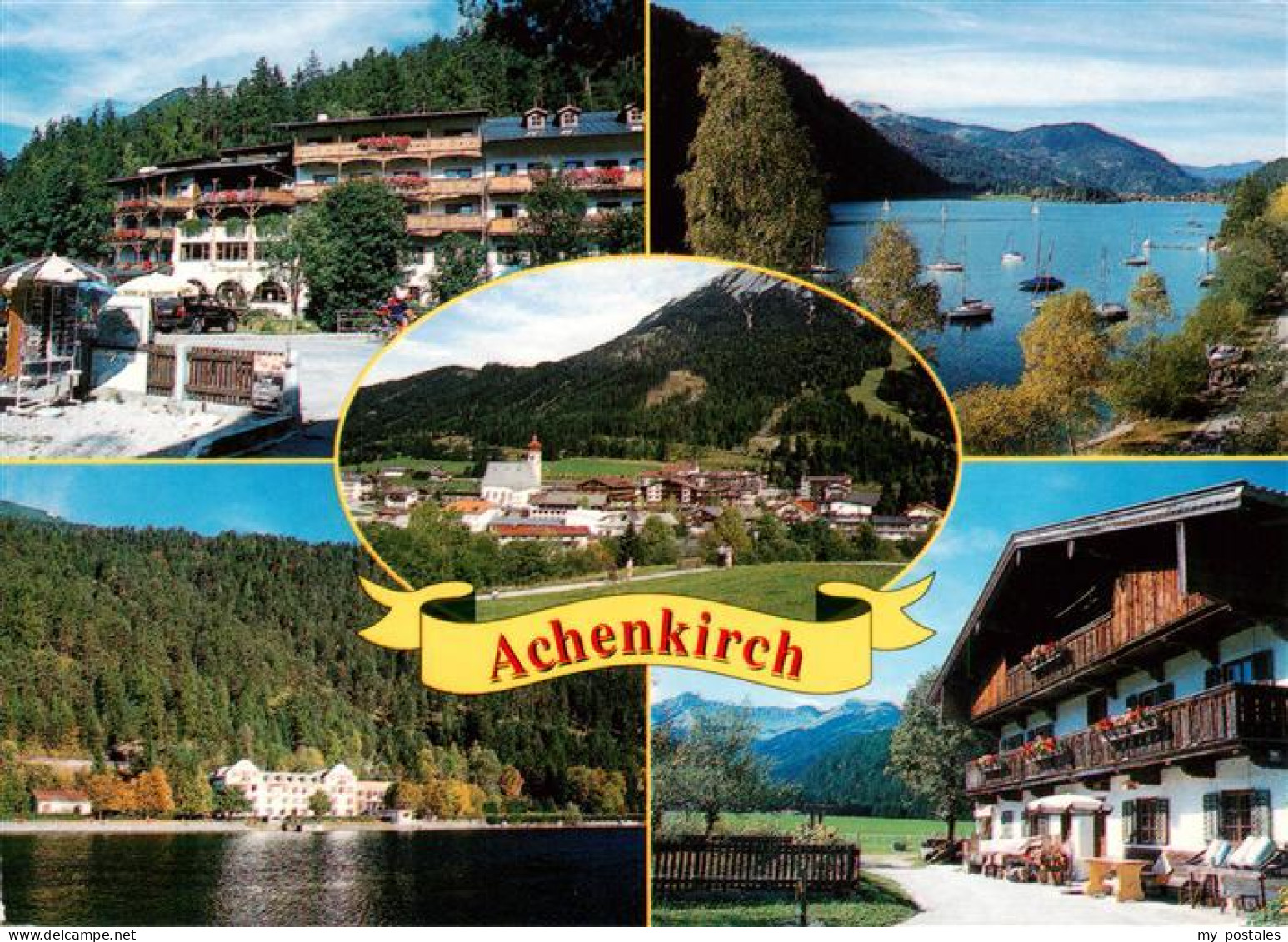 73945359 Achenkirch_Tirol_AT Teilansichten Hotel Panorama Achensee - Autres & Non Classés