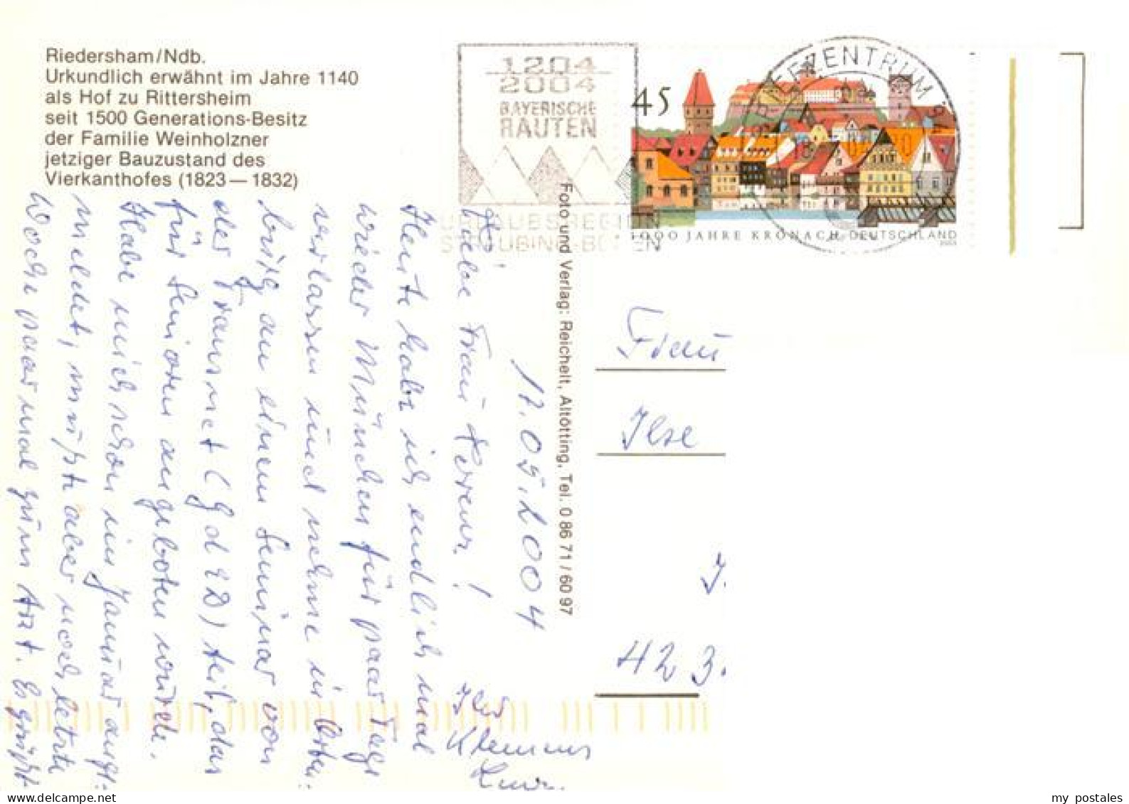 73945316 Riedersheim 2004 - Sonstige & Ohne Zuordnung