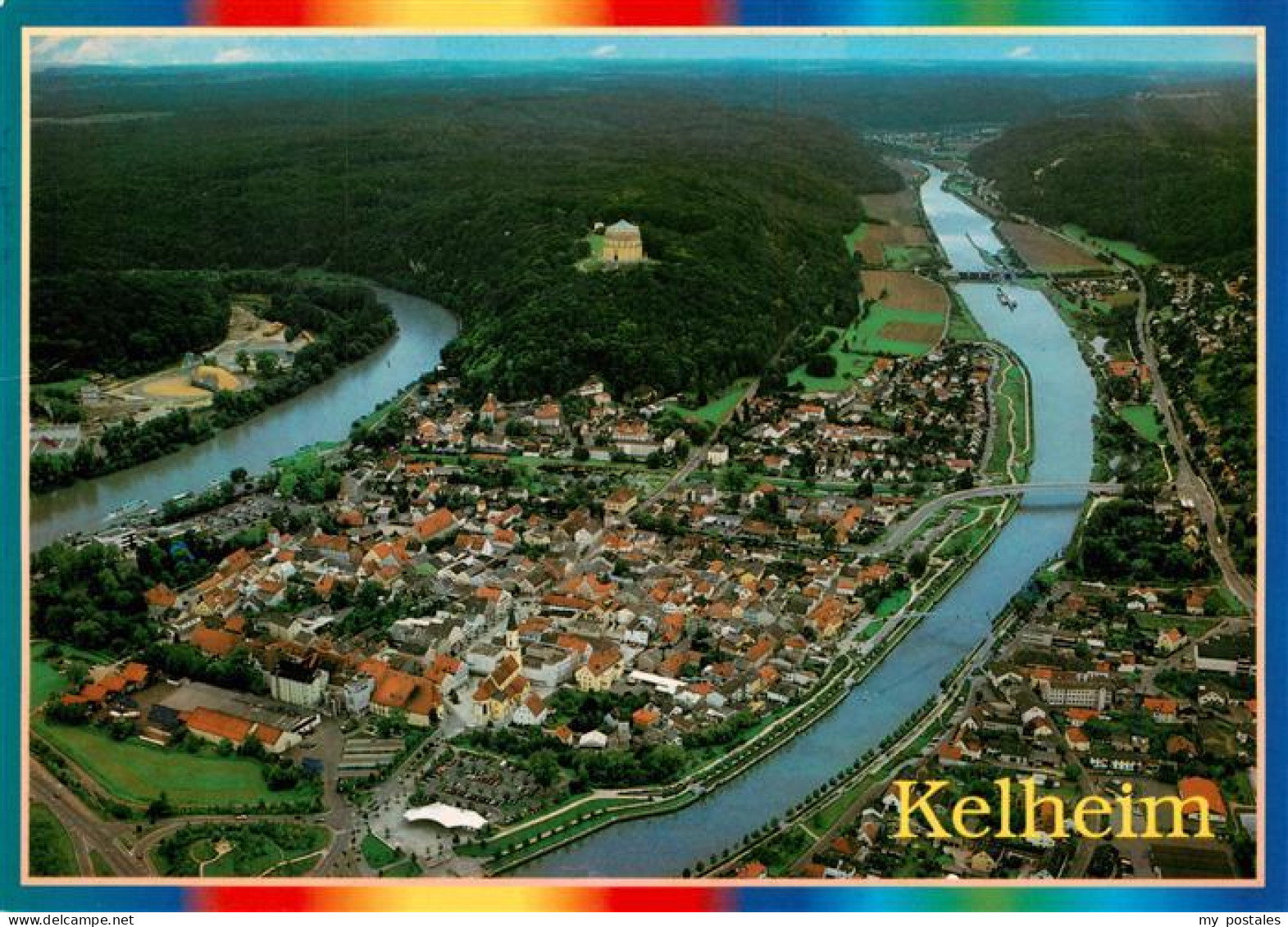 73945312 Kelheim_Donau Am Zusammenfluss Von Altmuehl Und Donau  - Kelheim