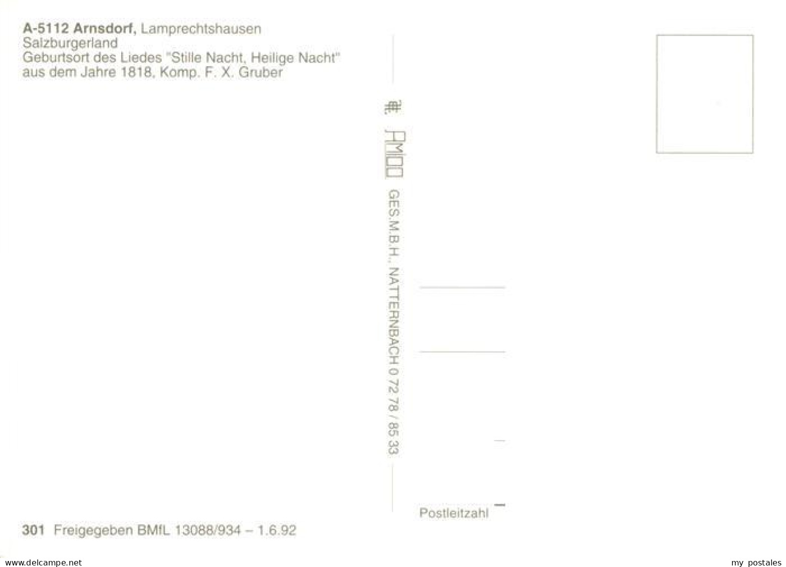 73945300 Arnsdorf_Lamprechtshausen Fliegeraufnahme - Other & Unclassified