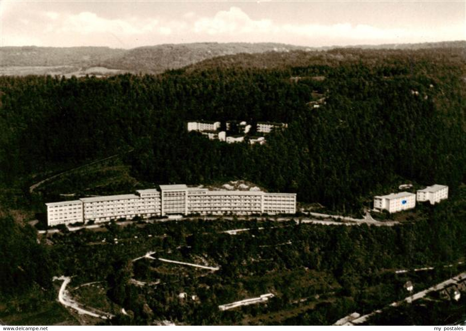 73945263 Schwabthal Sanatorium Lautergrund Fliegeraufnahme - Staffelstein