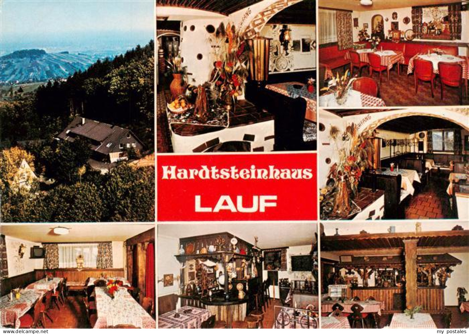 73945257 Lauf_Baden Hardtsteinhaus Gastraeume Bar - Altri & Non Classificati