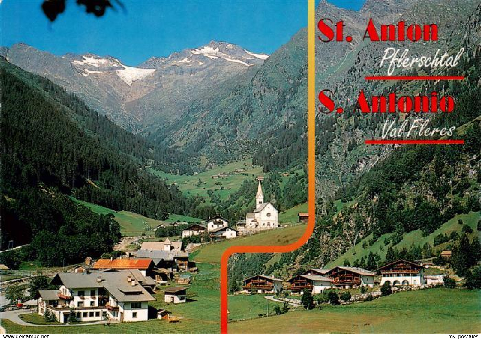 73945252 St_Anton_Arlberg_AT Panorama Pflerschtal - Sonstige & Ohne Zuordnung