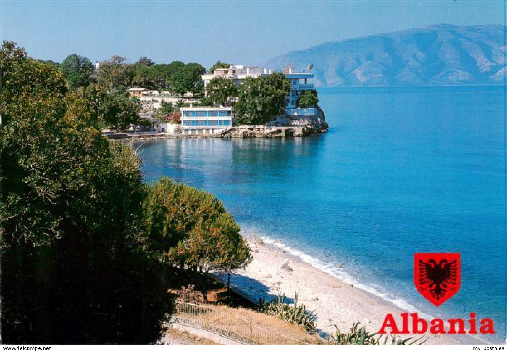 73945224 Vlora_Vlore_Albania View Of Belvedere Beach - Albanien