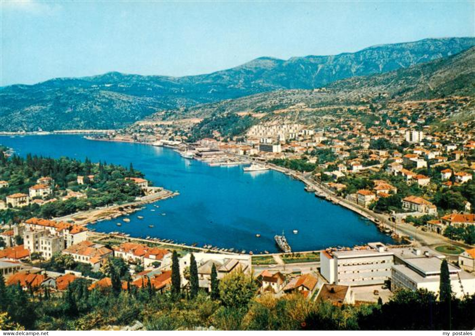 73945209 Dubrovnik_Ragusa_Croatia Fliegeraufnahme - Kroatien
