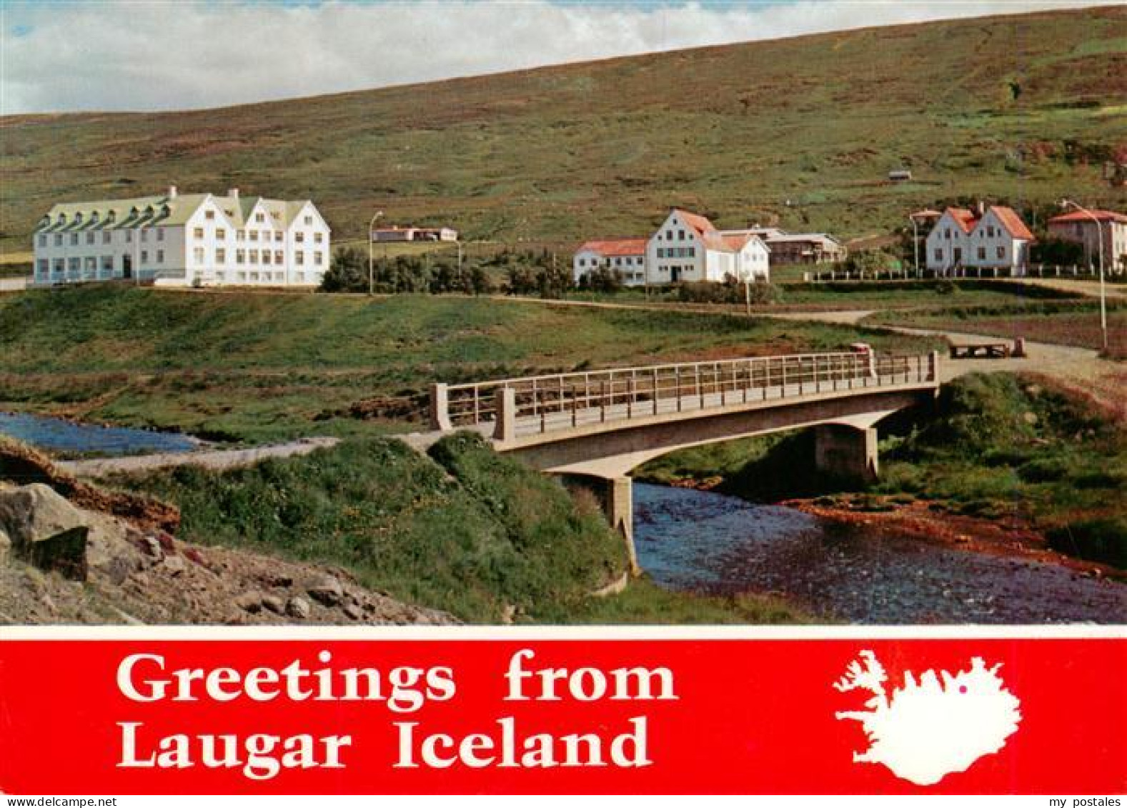 73945205 Laugar_Iceland Internatsschule Und Sommerhotel - Island