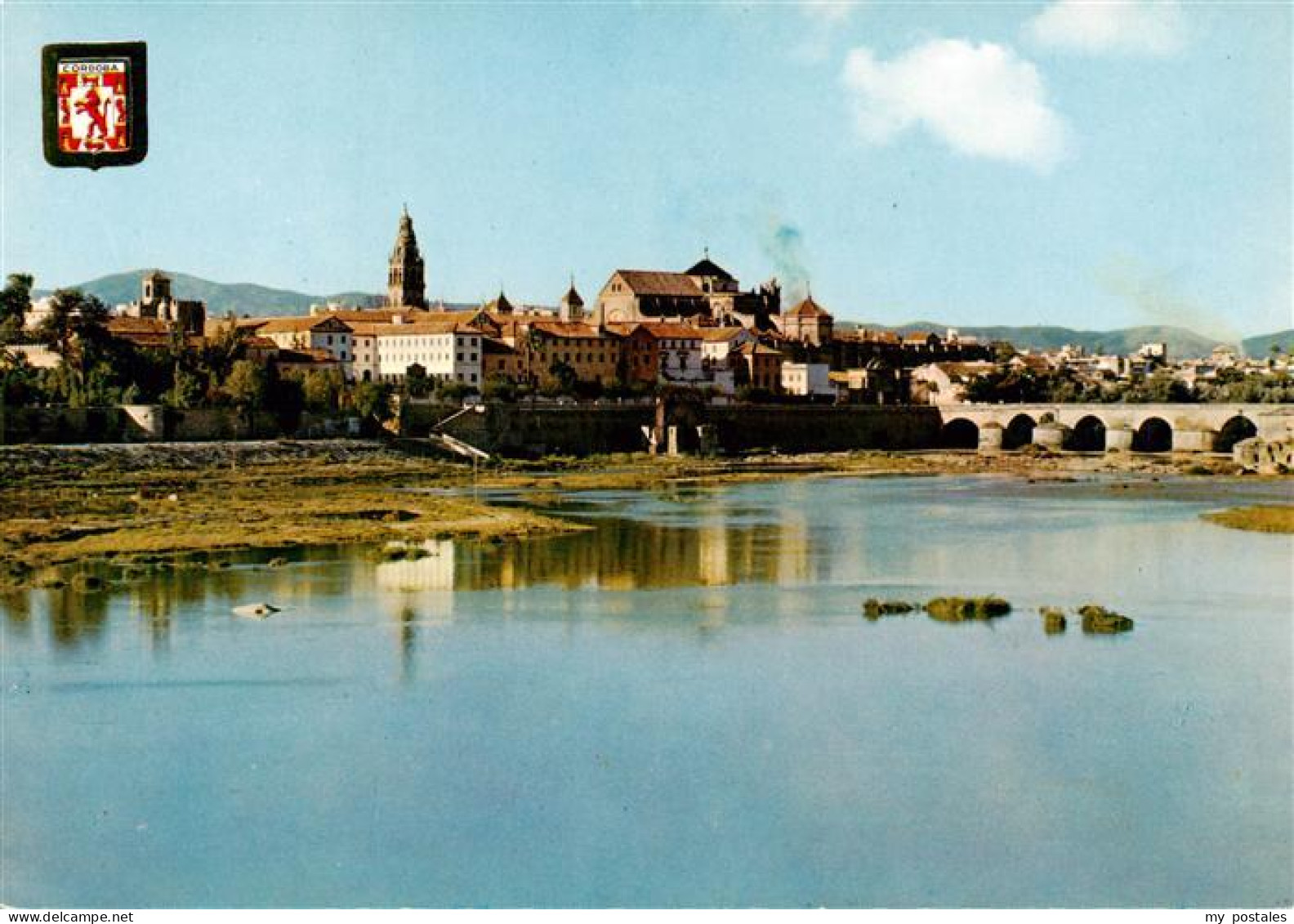 73945164 Cordoba_Andalucia_ES Rio Guadalquivier Y Perspectiva De La Ciudad - Sonstige & Ohne Zuordnung