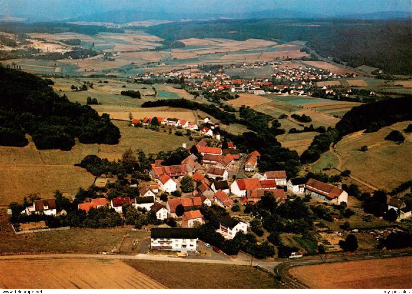 73903823 Schellbach Knuellwald Mit Blick Auf Remsfeld - Autres & Non Classés