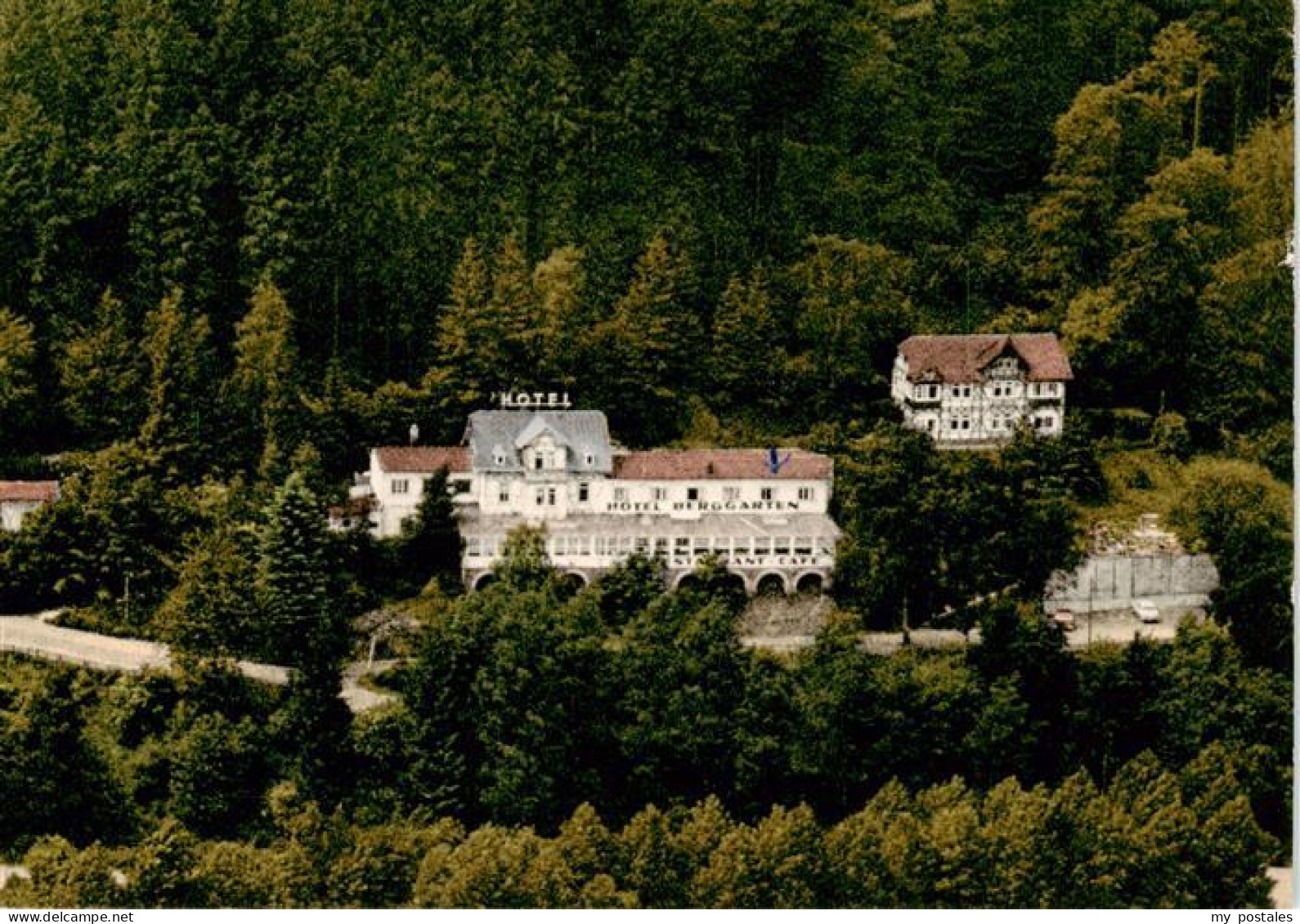 73903822 Biedenkopf Lahn Hotel Berggarten - Biedenkopf