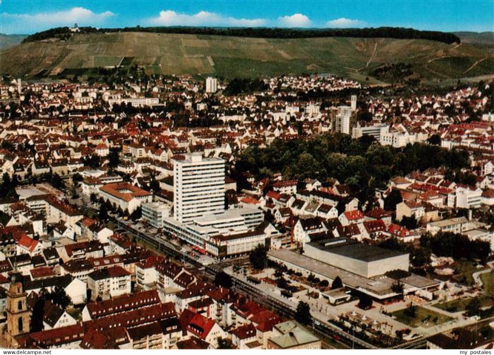 73903813 Heilbronn Neckar Stadtpanorama - Heilbronn