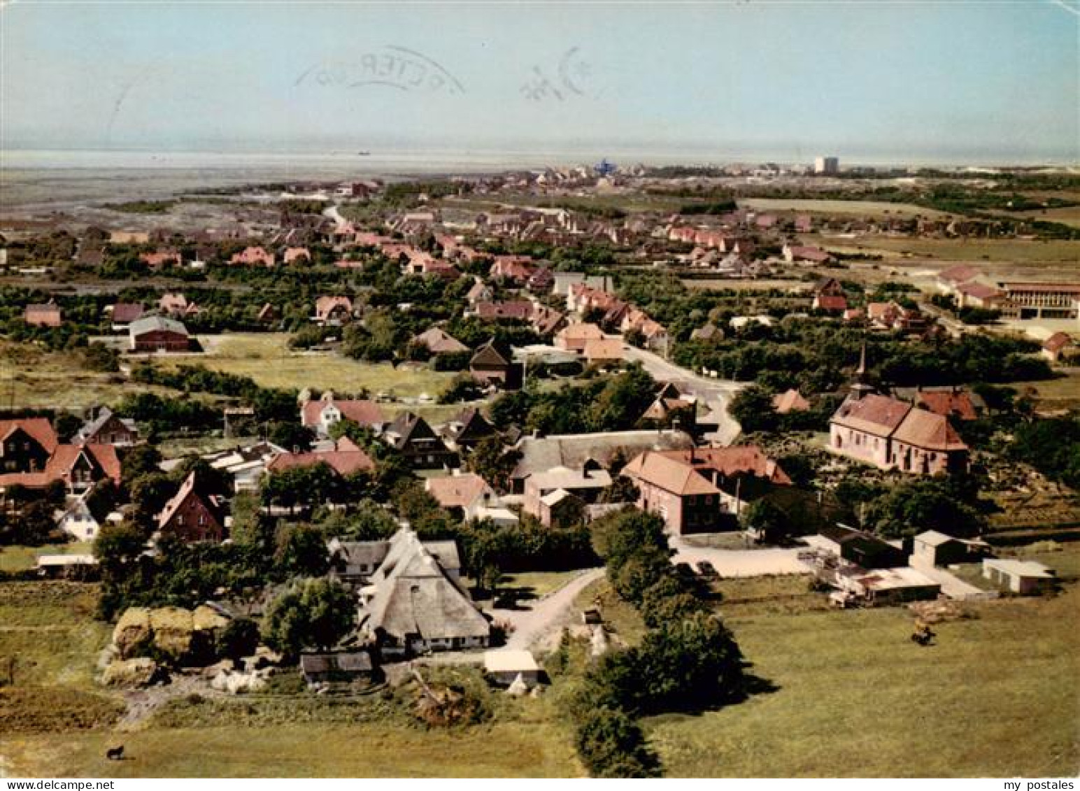 73903811 St Peter-Ording Panorama Nordsee-Heil- Und Schwefelbad - St. Peter-Ording