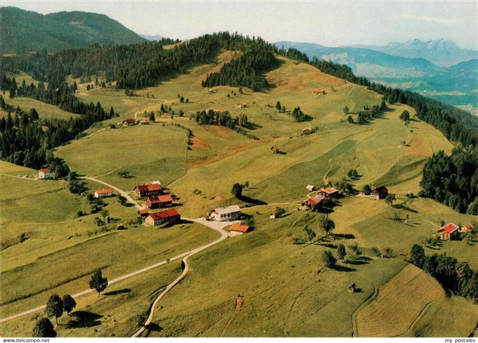 73903796 Steibis Oberstaufen Berggasthaus Schindelberg Bayerisches Allgaeu - Oberstaufen