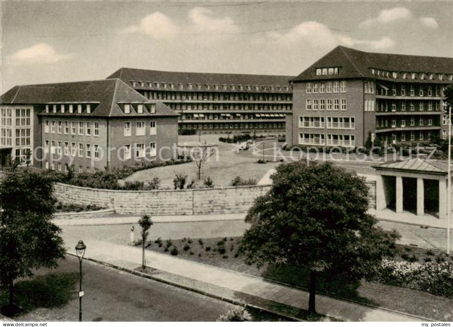 73865447 Bochum Berufsgenossenschaftliche Krankenanstalten Bergmannsheil Bochum - Bochum