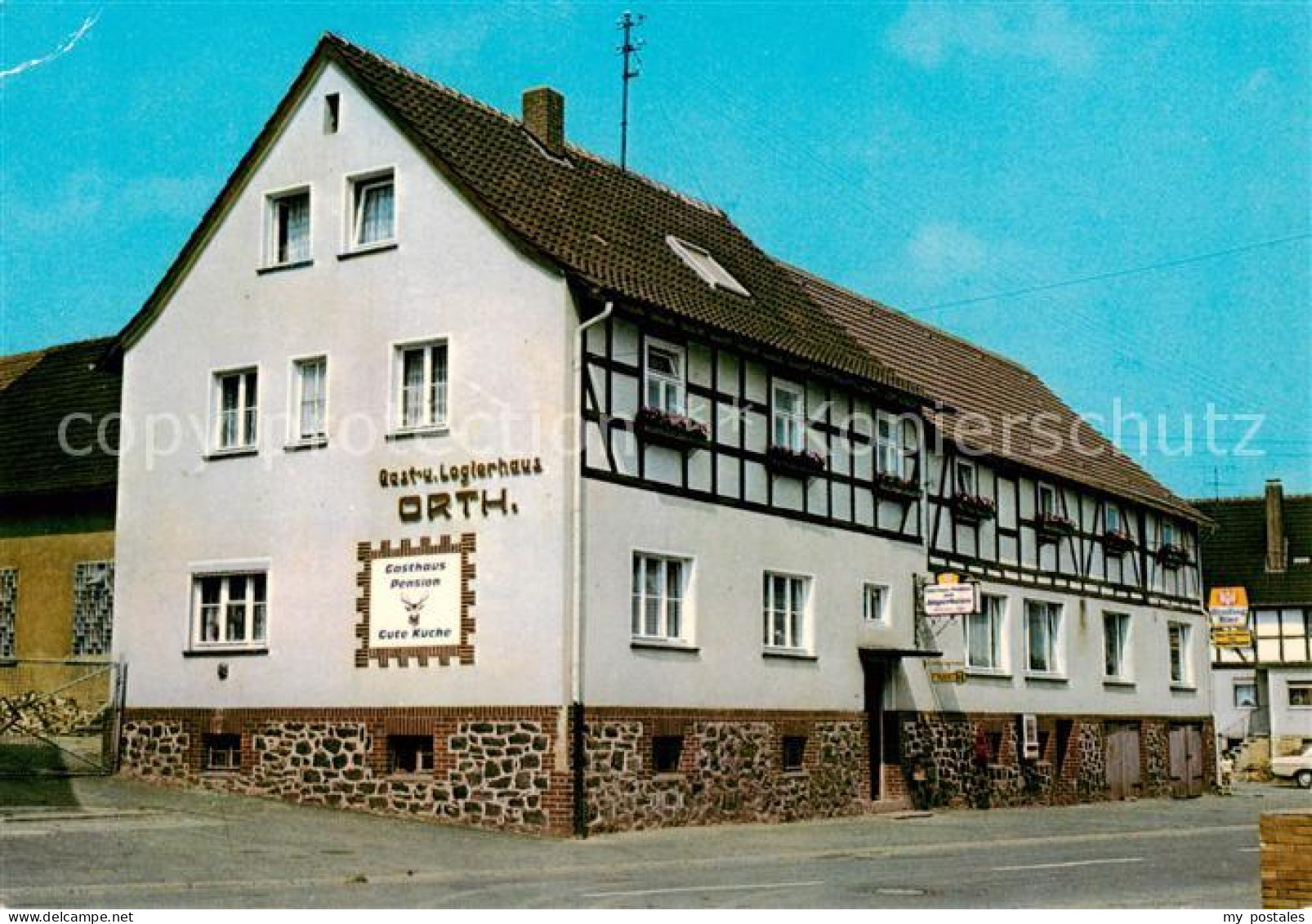 73865436 Lenderscheid Rast Und Logierhaus Orth Lenderscheid - Sonstige & Ohne Zuordnung