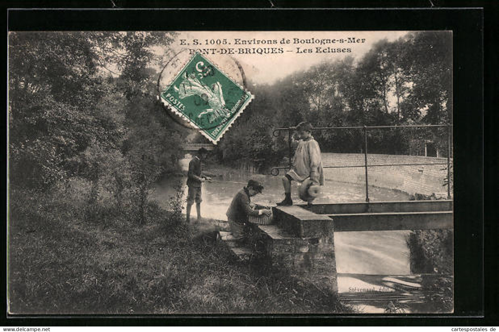 CPA Pont-de-Briques, Les Ecluses  - Sonstige & Ohne Zuordnung