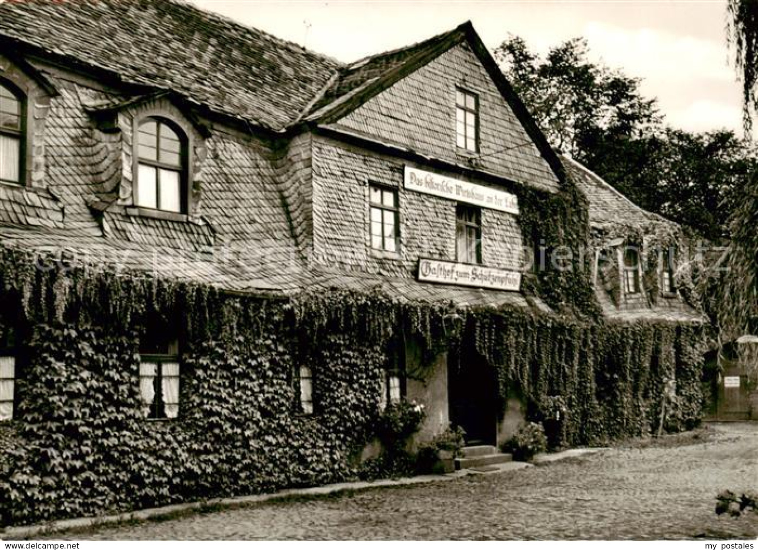 73865415 Marburg Lahn Historisches Wirtshaus An Der Lahn Marburg Lahn - Marburg