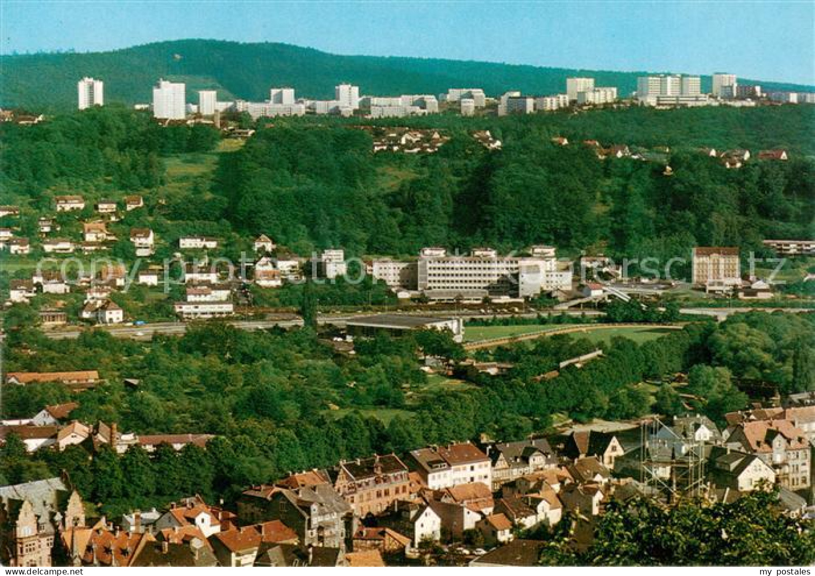 73865410 Marburg Lahn Fliegeraufnahme Marburg Lahn - Marburg