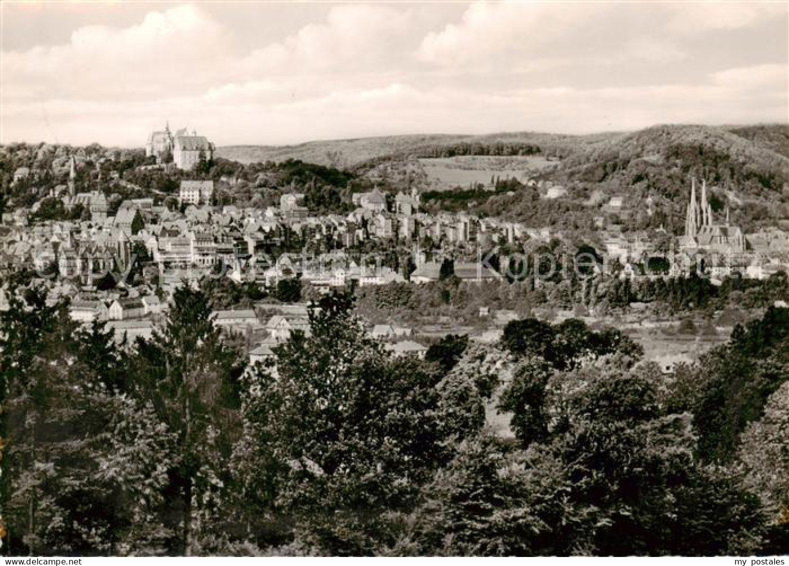 73865406 Marburg Lahn Panorama Marburg Lahn - Marburg