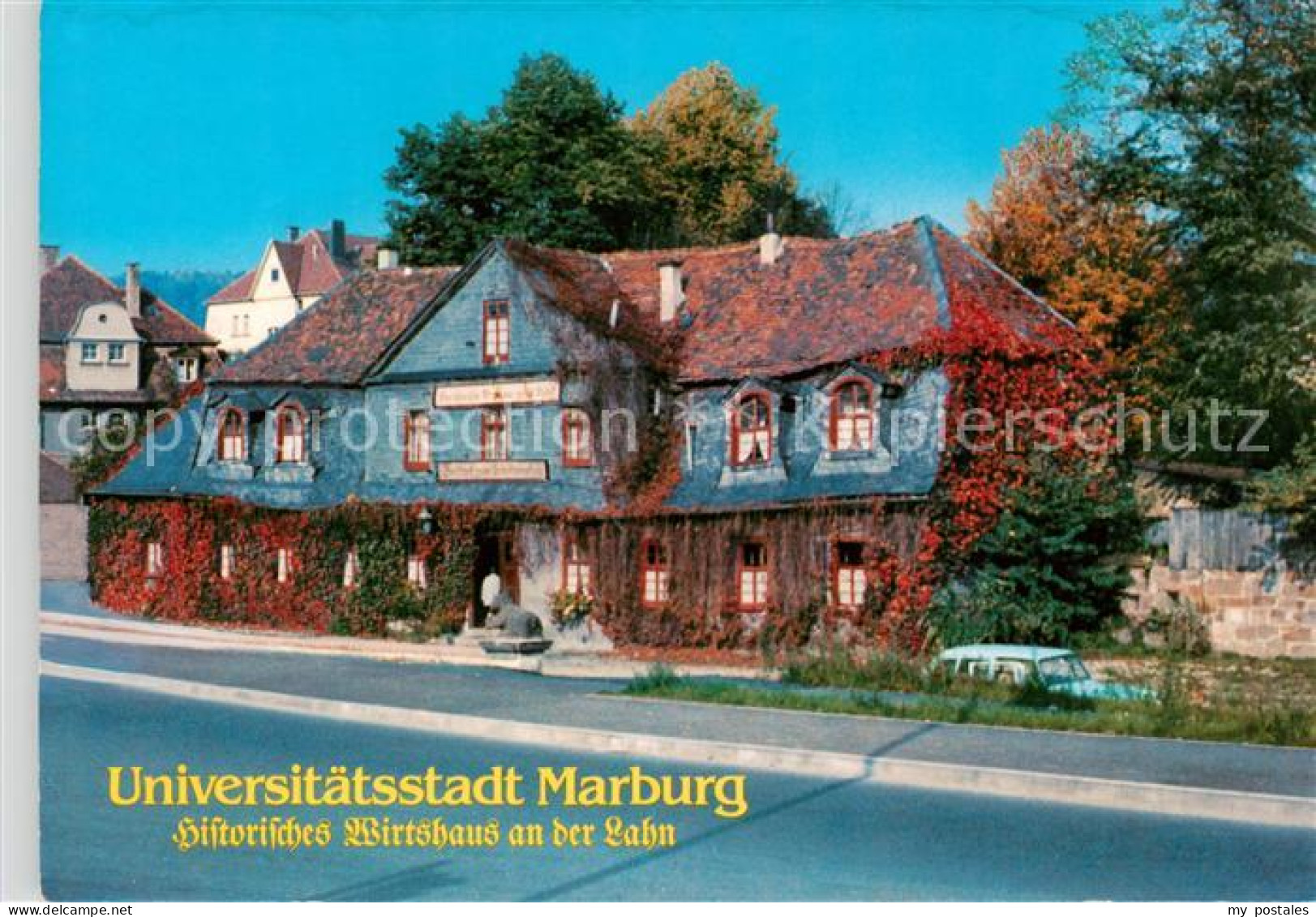 73865403 Marburg Lahn Historisches Wirtshaus An Der Lahn Marburg Lahn - Marburg