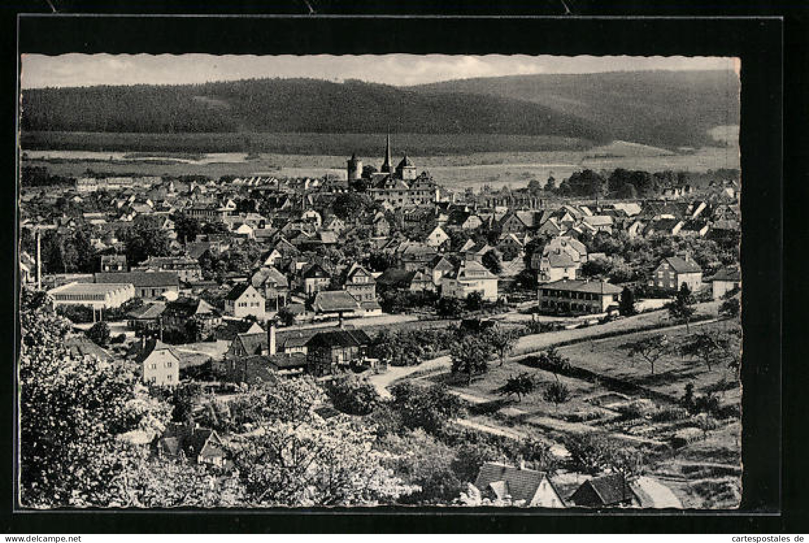 AK Schlitz /Hessen, Gesamtansicht Aus Der Vogelschau  - Sonstige & Ohne Zuordnung