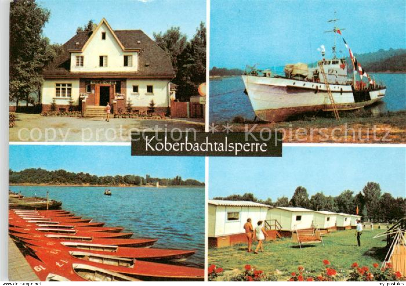 73865385 Koberbachtalsperre Zwickau Gasthof Boot Liegeplatz Bungalows  - Zwickau