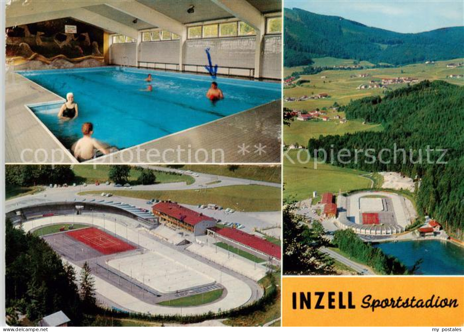 73865377 Inzell Eissportstadion Hallenbad Panorama Inzell - Other & Unclassified