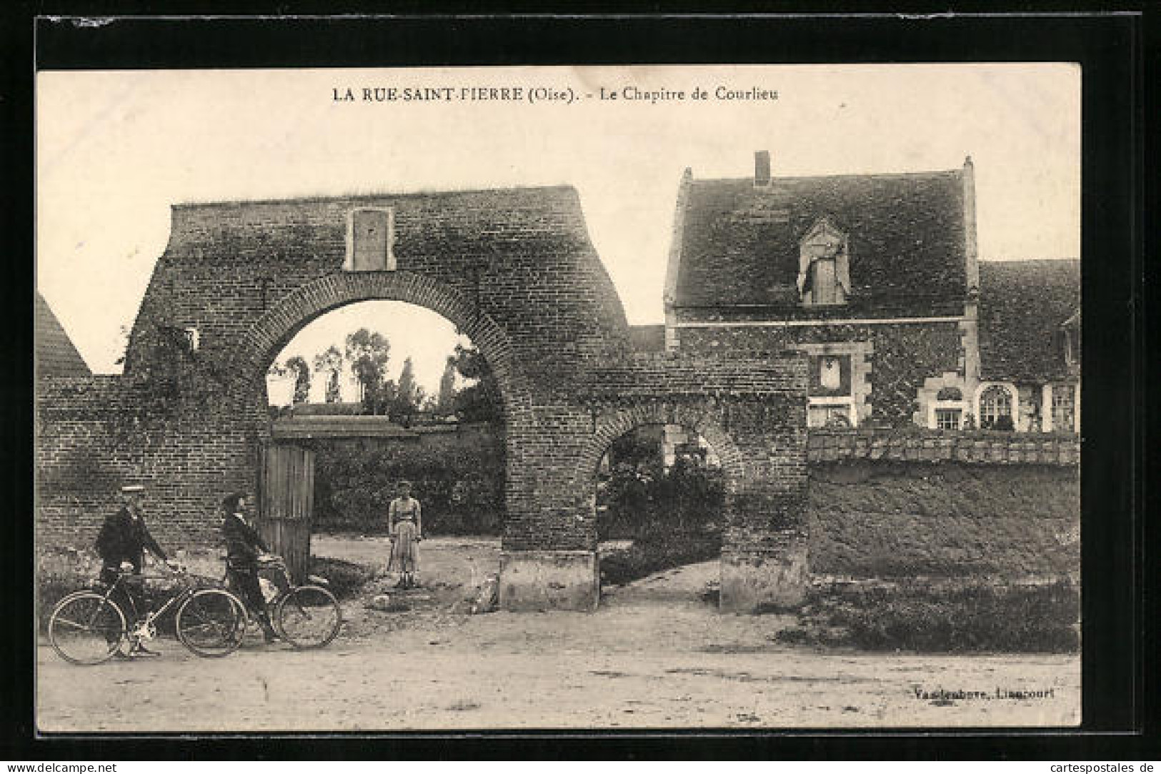 CPA La Rue-Saint-Pierre, Le Chapitre De Courlieu  - Sonstige & Ohne Zuordnung